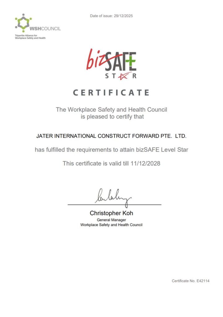 BizSAFE Star