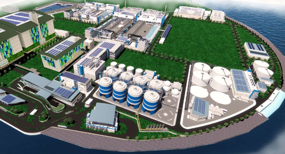 PUB Tuas Water Reclamation Plant C6A project reference by Jater International