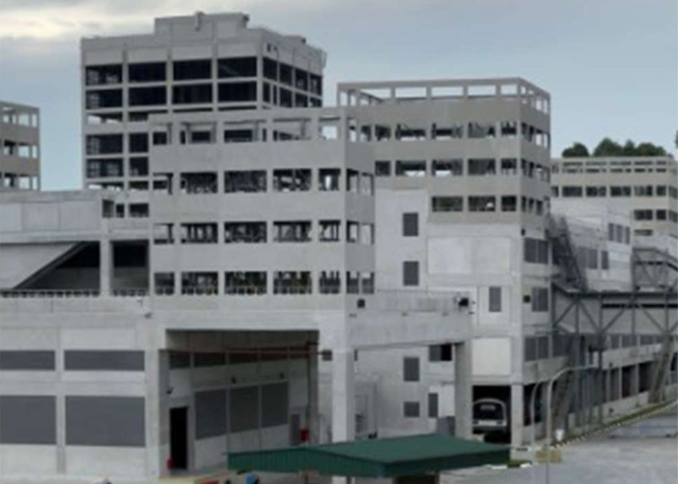 DSTA Urban Training Facilities project reference by Jater International