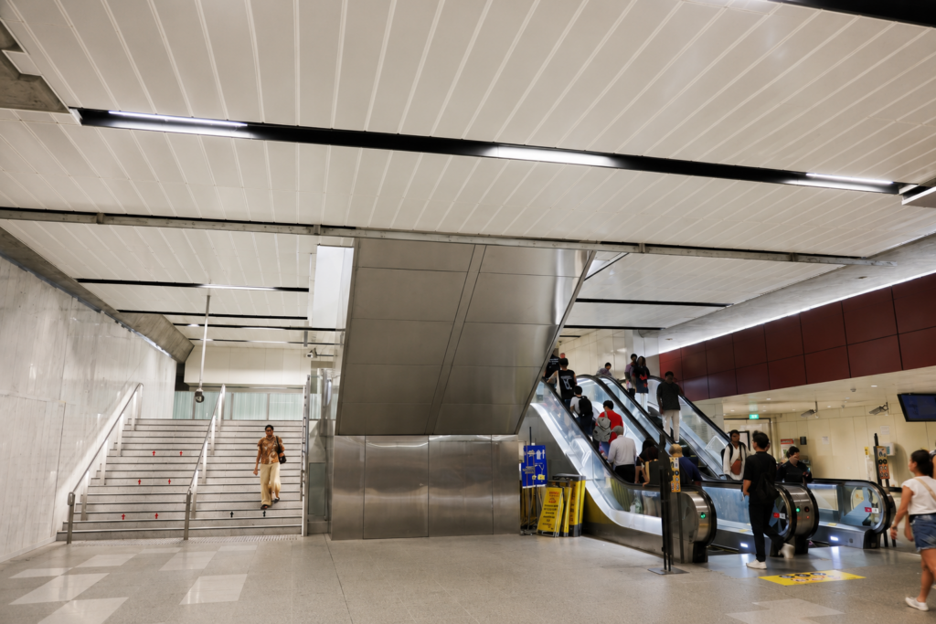 J102 – Choa Chu Kang & Tengah Stations project reference by Jater International