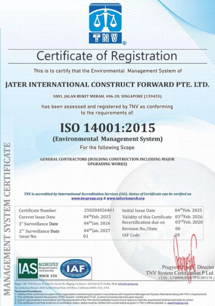 ISO 14001:2015
