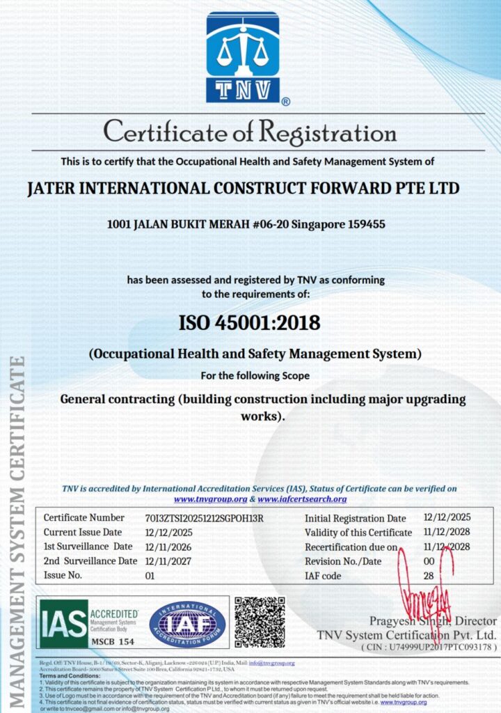ISO 45001:2018