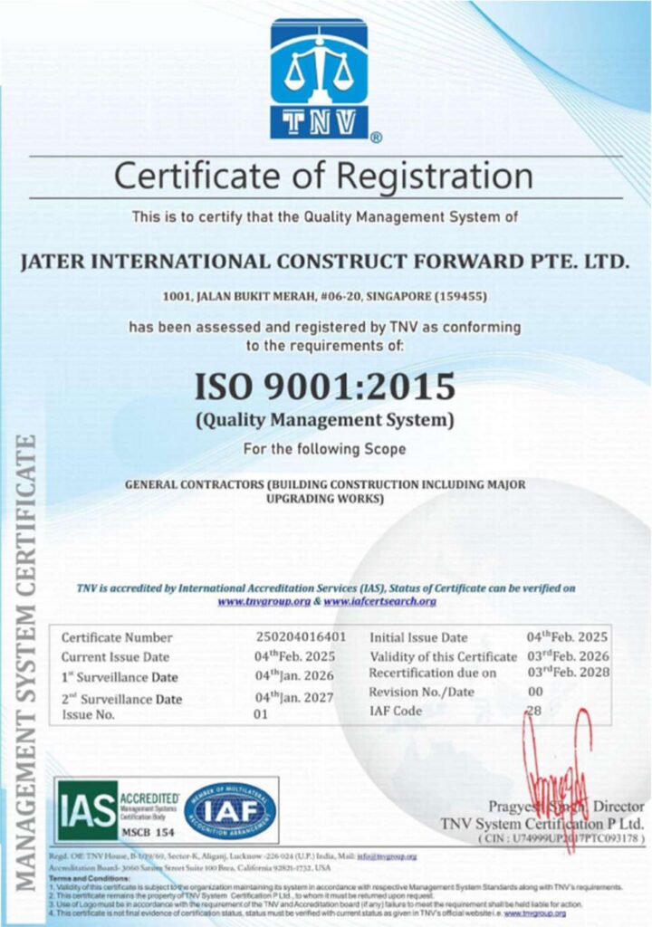 ISO 9001:2015