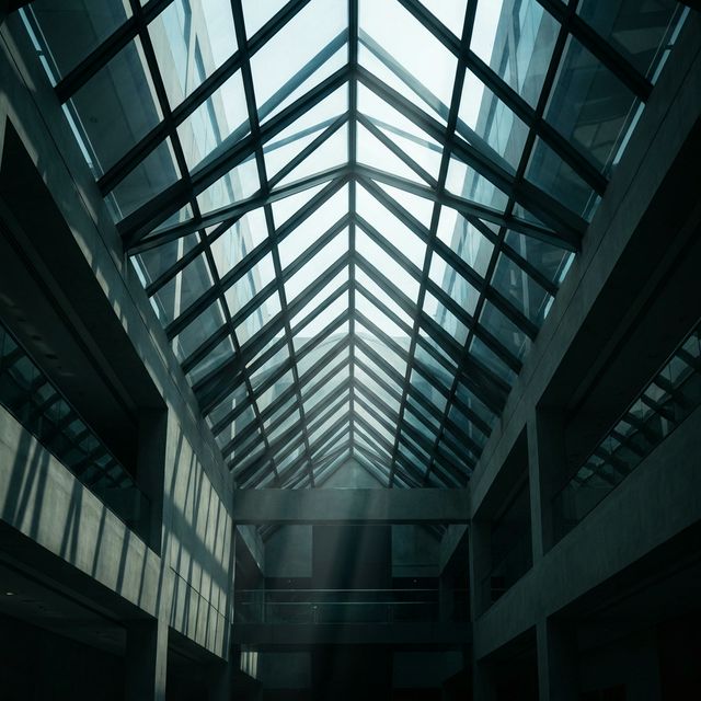 Skylights and canopies works by Jater International