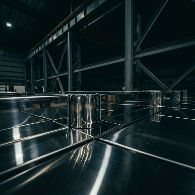 Stainless steel works by Jater International