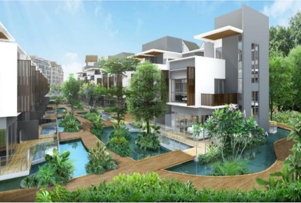 Archipelago Condo project reference by Jater International
