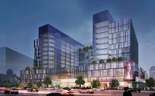 Paya Lebar Quarter B&D project reference by Jater International