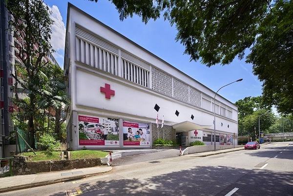 Red Cross project reference by Jater International